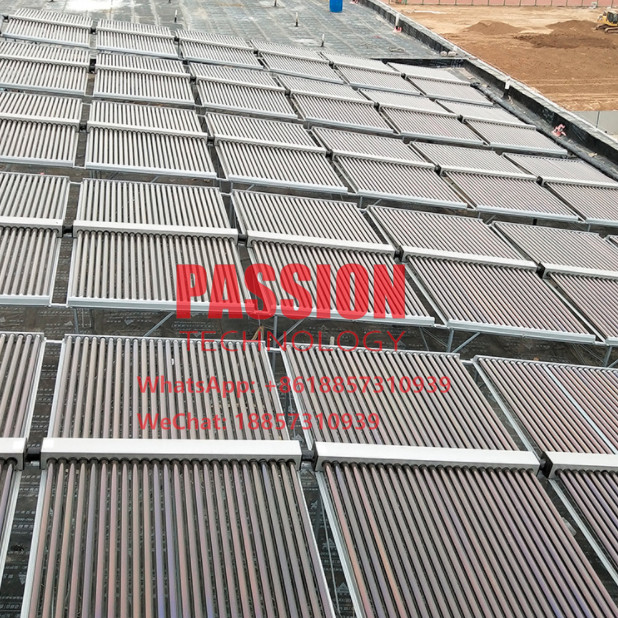 Vacuum Tube Solar Collector Evacuated Glass Tube Collector Solar Pool Heating