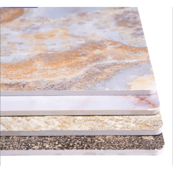 Technical data chart for PVC wall panels
