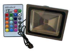Wholesale Die Casting Aluminum Energy Saving RGB Led Flood Lights 20W for Subway / Commercial Spot from china suppliers