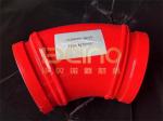 Impact Resistance Concrete Pump Parts ODM Wear Resistant Pipe
