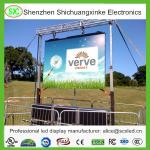 P10 Outdoor Waterproof Led Video Curtain Display , Led Curtain Stage Backdrop