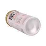 Food Grade Small 99.7% Aluminum Canisters Herb Coffee Metal Tin Canister Tea Tin