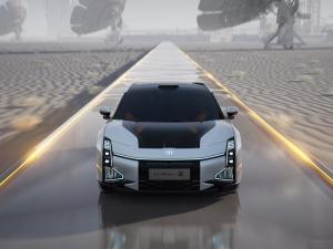 Wholesale 2023 Pure Electric Sedan Hiphi Z 4WD Electric Car With Range 705km from china suppliers