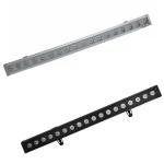 IP65 Outdoor 18X3W RGB Tri-color Landscape Led Wall Washer Bar DMX Stage Lights