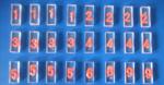 Acrylic Base Lead Letter Lead Tape / Magnetic Lead Markers ISO Approval