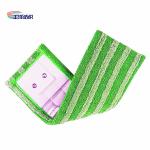 20 Inch 550gsm Commercial Wet Mop Green Stripes High Performance