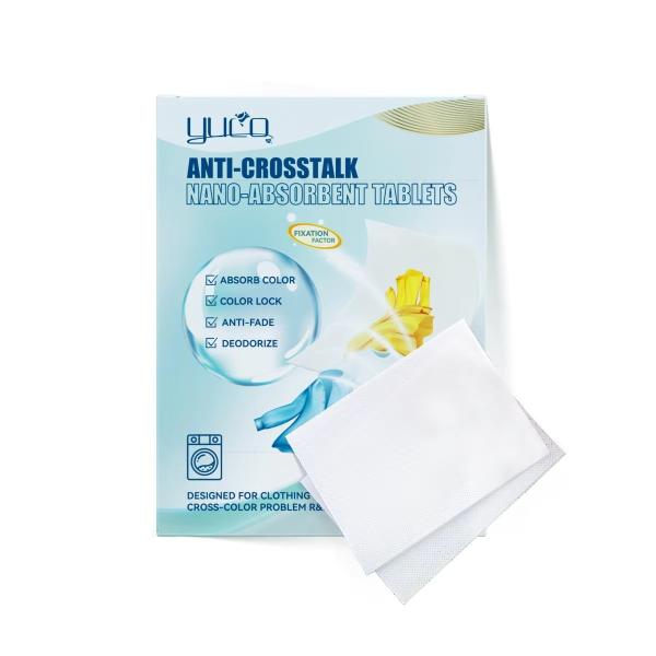 Nonwoven Fabric 30pcs Color Grabber Sheets Fresh Scent For Washing Machine