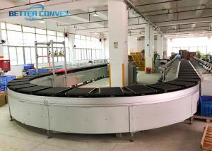 Wholesale Logistics Express Rollers Cross Belt Sorter By Drum Motor Conveyors from china suppliers