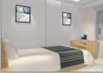 American Style Hotel Contract Furniture Melamine Surface Fire Resistant