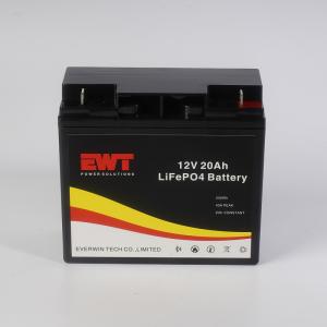 Wholesale EWT 12.8V 20Ah Lifepo4 Battery Pack Supply For Motor from china suppliers