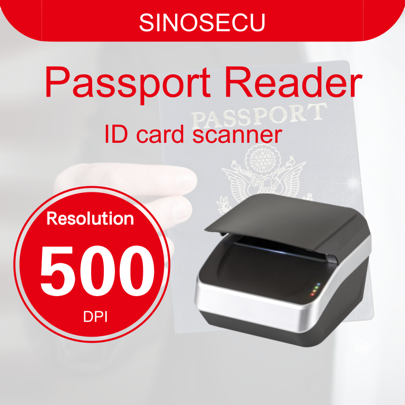 Data Capture with Mexican INE and IFE Passport Scanner featuring Automatic MRZ OCR