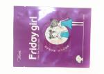 Color printed laminating Cosmetic Packaging Bags , 3 side seal facial pouch