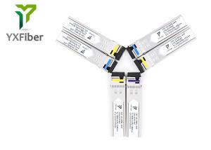 Wholesale 40KM 80km WDM DDMI BiDi Optics 2.5G SFP Module from china suppliers