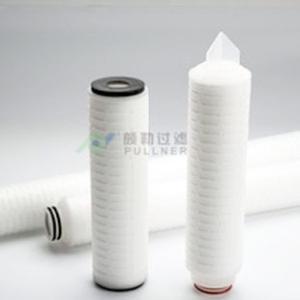 Wholesale Beverage Pharmaceutical High Flow PES Filter Cartridge 10&quot; Length from china suppliers
