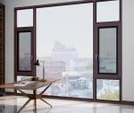 Sturdy Aluminum Tilt Turn Windows With Insulating Profiles And Corrosion