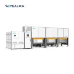 Customized Vacuum Chamber Helium Leak Detector Device for Condenser Evaporator