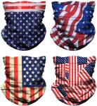 Red Stretch Got Sports Tactical Neck Balaclava Face Scarf