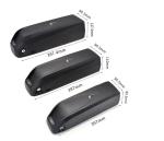 48volt e-bike li ion battery 48v 10.4ah 11.6ah 12.8ah 13.6ah 14ah electric