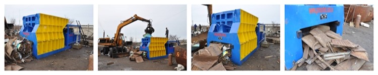 Waste Scrap Metal Baler Shear Supplier