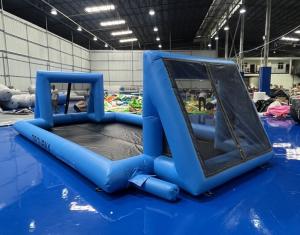 Wholesale Double Tripple Stitch PVC Inflatable Football Court Inflatable Soccer Game For Kids from china suppliers