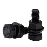 Steel Structure Bolt DIN933 10.9S Black Oxide Large Hexagon for Strength