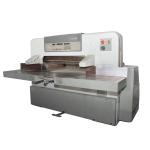 Semi Automatic A3 A4 Electric Paper Cutting Machinery 1150mm Guillotine Book