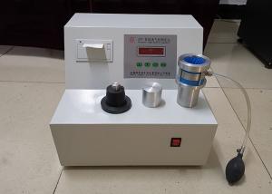 Wholesale Dry Wet Air Permeability Test Equipment 0.5mm 1.5mm Air Hole Size Simple Structure from china suppliers
