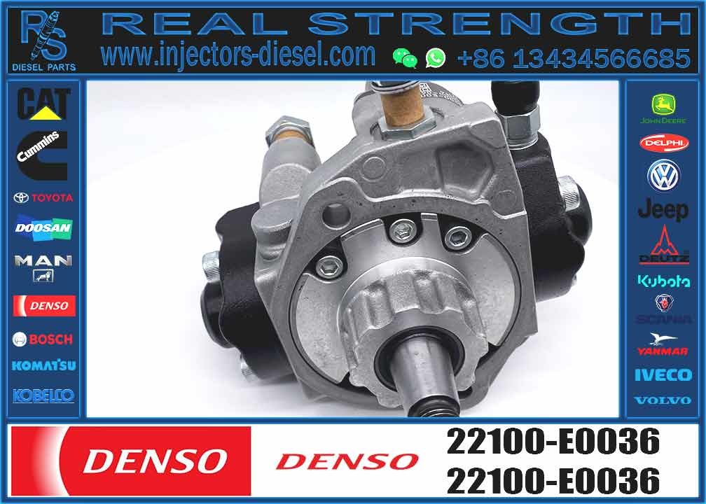 Common Rail Fuel Injection Pump 294050-0760 22100-E0025 for EXCAVATOR SK350-8