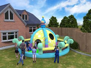 Wholesale Bubble Inflatable Play Amusement Park For Giant Event / Activity from china suppliers