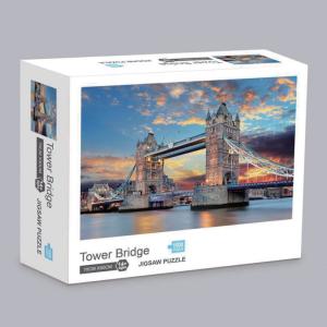 Wholesale OEM Scenic Tower Bridge Jigsaw Puzzle 1000 Pieces from china suppliers