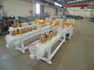Wholesale 380V 2-12mm Wire Straightener And Cutter PLC Control system from china suppliers