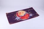 180x85cm Board Short Fabric 200gsm Adult Beach Towel Snap Fastener Type