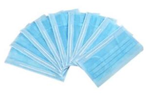 Wholesale High Breathability Blue Disposable Earloop Face Mask from china suppliers