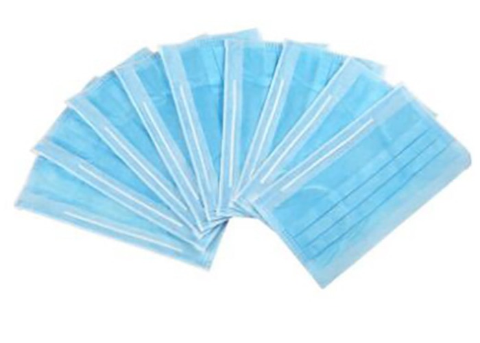 High Breathability Blue Disposable Earloop Face Mask