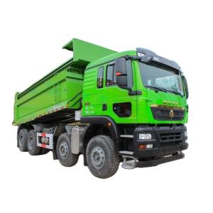 Wholesale ABS-Equipped 35t Payload Heavy Duty 8x4 12 Wheel LHD Dump Truck for Construction from china suppliers