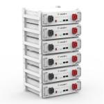 UL Certification 5KWH-30KWH 51.2V Stackable LiFePO4 Energy Storage Battery