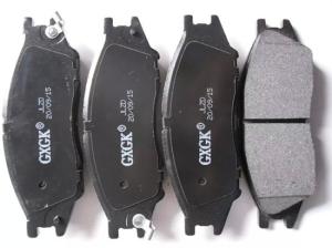 Wholesale Auto Brake pads NISSAN ALMERA II N16 Front 41060-6N091 Japanese Spare Parts from china suppliers