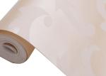 Eco-friendly Non-woven Interior Wallpaper , European Style Leaf Pattern
