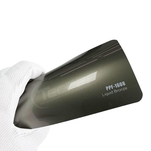 8mil Liquid Bronze Colour Change Paint Protection Film with Heat Healing and