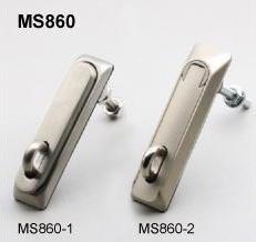 Wholesale industrial cabinet plane lock MS860 Non-Key Electrical Cabinet Swing Handle Lock from china suppliers