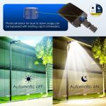Bronze LED Area Light 100W 150W 200W 240W 300W For Streets / Parking Lots