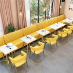 Metal Restaurant Dining Table And Chairs For 4 Indoor Events Furniture