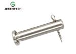 Custom Made Steel Metal Fasteners Stepped Type For Industrial Packaging