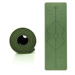 TPE Yoga Mats,Dual Color, Environmentally friendly mat, Soft Anti Slip Sports