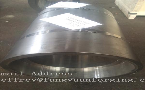 Rough Machining Carbon Steel Forged Sleeves Hot Rolled Cylinder Max Length