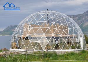Wholesale Steel Transparent Exhibition Dome Tent Watreproof For Canopy Events Sportz Dome To Go Tent from china suppliers