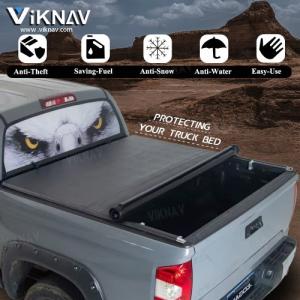 Wholesale 24oz Heavy Duty Ford F150 Truck Bed Replacement Tonneau Cover LED DRL from china suppliers