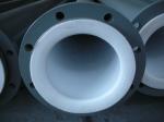 Anti-Corrosion PTFE Tube / PTFE Lined Pipe Power Plant