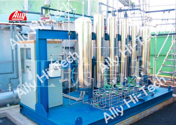 Ally Hi - Tech Hydrogen Production Plant From Biogas , Methane Production from