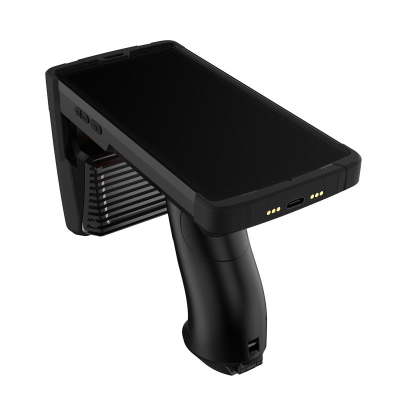 Android 8.1 Quad-Core 2.0GHz 2GBor4GB RAM16GBor64GBROM Wifi Handheld UHF RFID Reader Long Range Data Collection Terminal